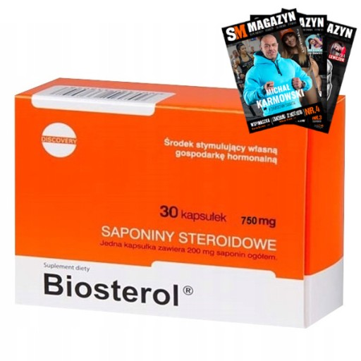MEGABOL BIOSTEROL TESTOSTERON BOOSTER MASA