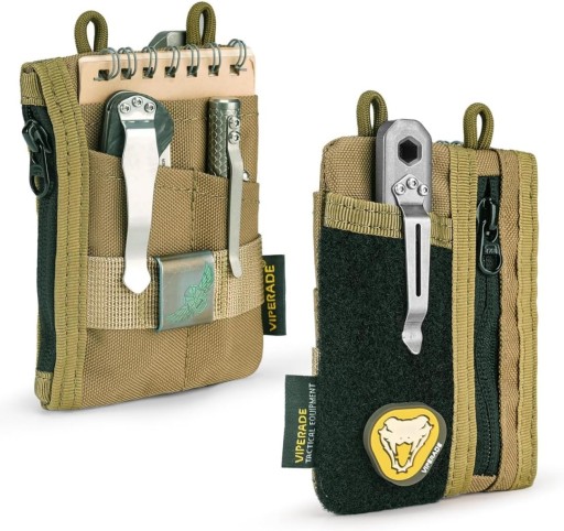VE18-S mała torba EDC Mini EDC Pocket Pouch Tool Organizer, mały organizer