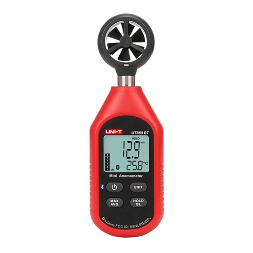 UNI-T UT363BT Miernik prędkości wiatru Bluetooth R