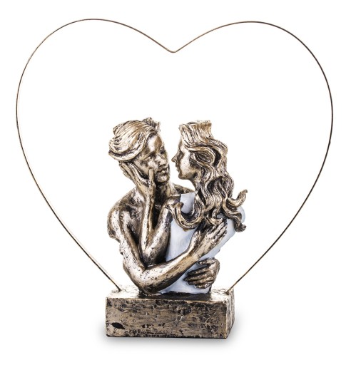 Figurka Para Zakochanych Figura Zakochani Serce