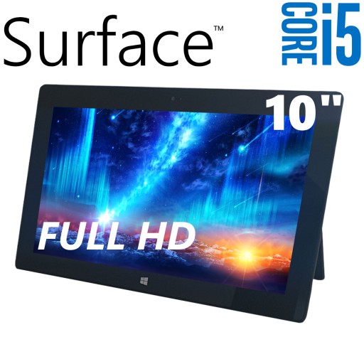 Tablet Surface Pro 2 Intel Core i5 4/128GB SSD FullHD wifi bt kam zasilacz