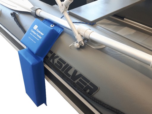 ODBIJACZ JACHTOWY BURTOWY CONTOUR FENDER / NIEBIESKI 60cm - EASTERNER