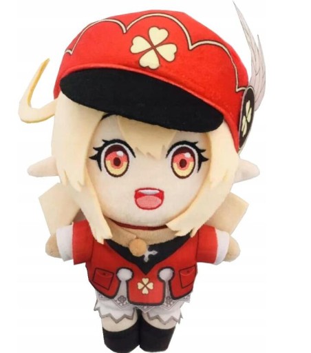 MASKOTKA GENSHIN IMPACT PLUSZ KLEE 20CM