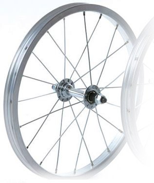 Koła przednie Tru-build RGH710, 188 x 4,5 cm (16 x 1,75 cala), srebrne