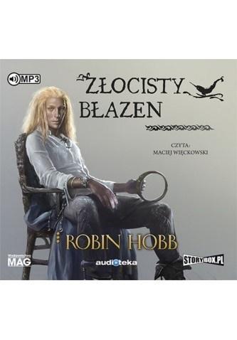 ZŁOTOSKÓRY T.2 ZŁOCISTY BŁAZEN AUDIOBOOK