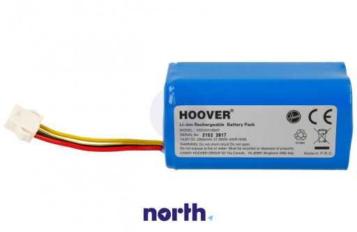 Akumulator do odkurzacza Hoover HGO320H 011