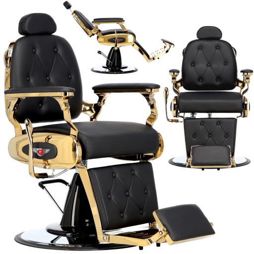 Fotel fryzjerski barberski hydrauliczny do salonu fryzjerskiego Marcos