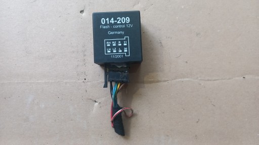 Moduł Haka holowniczego FLASH CONTROL 014-209