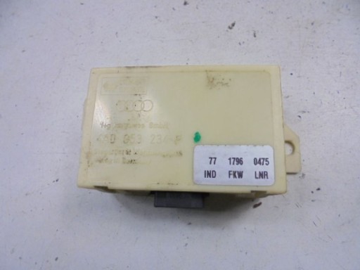 AUDI A4 B5 MODUŁ IMMOBILIZERA 4A0953234F