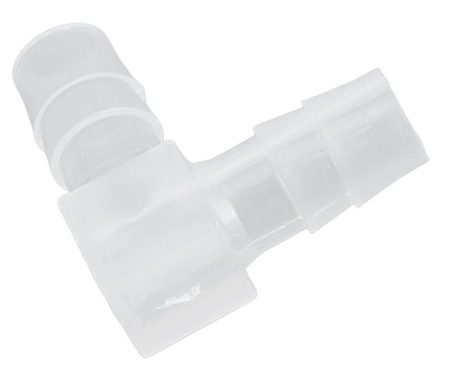 KOLANKO PLASTIKOWE DO WĘŻY SPRYSKIWACZY 5X5 5 MM