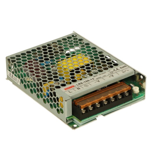 ZASILACZ IMPULSOWY LED LRS-100-12 12V 8.33A 100W