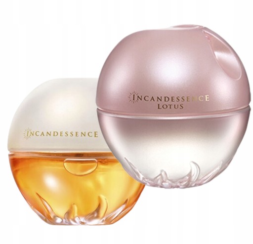 AVON INCANDESSENCE LOTUS WODA PERFUMOWANA 50 ML + INCANDESSENCE 50 ML EDP