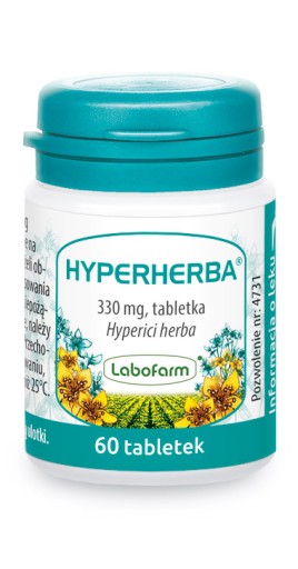 Hyperherba, 60 tabletek