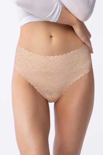 Stringi Julimex Bellie String Maxi Beżowy XL /Julimex