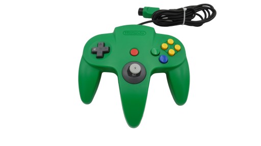 ORYGINALNY PAD NINTENDO 64 NIEBIESKI
