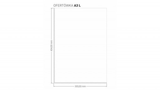 OBWOLUTA TECZKA OFERTÓWKA 10SZT NA DOKUMENTY
