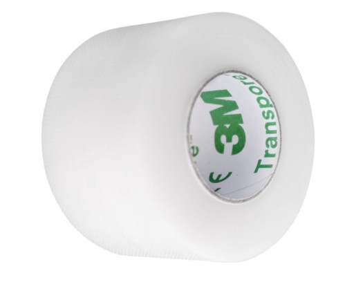 Taśma do przedłużania rzęs foliowa 9,1m x 2,5cm 3M TRANSPORE