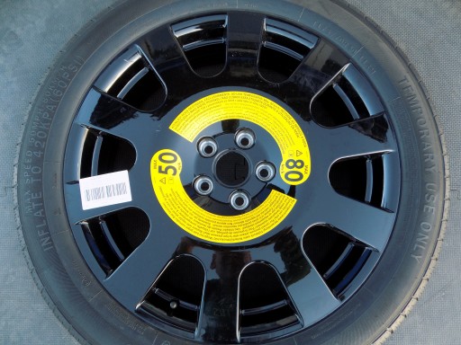 Koło dojazdowe 20 5x112 VW TOUAREG (2018-)