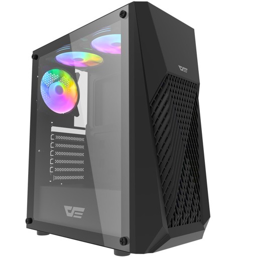 DARKFLASH DK150 OBUDOWA KOMPUTEROWA ATX GAMING LED ARGB MIDI TOWER