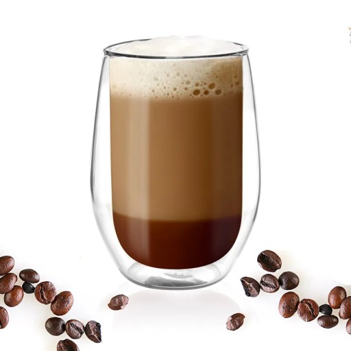 Szklanka termiczna do kawy i herbaty Vialli Design AMO 400ml 20252 (1szt.)