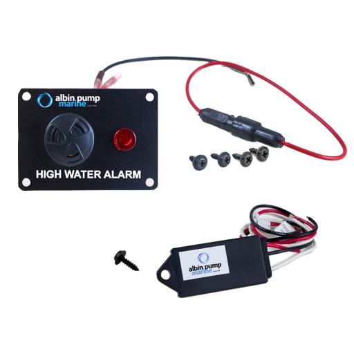 Alarm wysokiego poziomu wody 12 V Albin 01-69-041