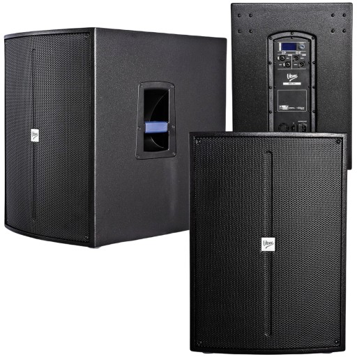 SUBWOOFER AKTYWNY ESTRADOWY SCENICZNY DÓŁ BAS 15