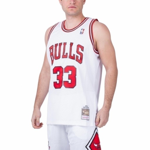 Mitchell Ness koszulka męska NBA Chicago Bulls XXL