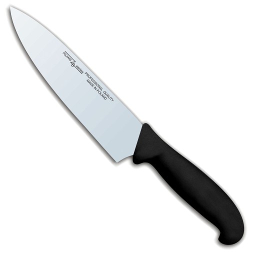 Polkars nóż masarski nr 24 czarny (20cm)