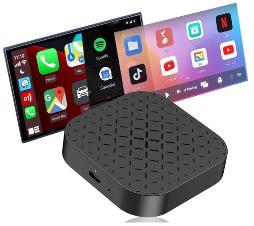 Carlinkit Tbox Basic Android 11 - 2G/16G Bezprzewodowy Carplay Android Auto