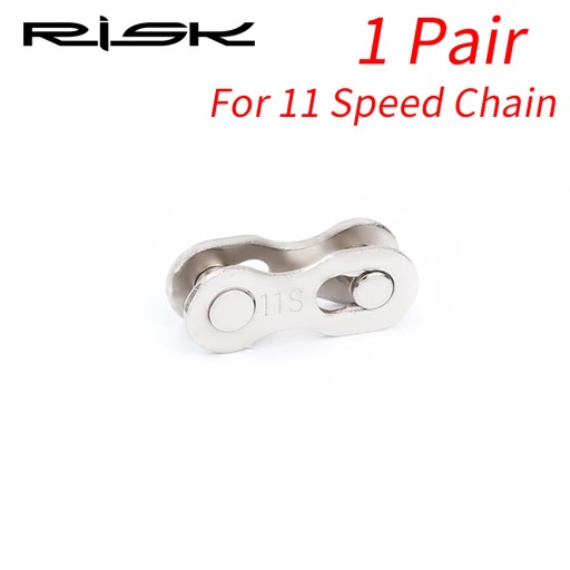 RISK Bike Chain Quick Link Connector Lock Set MTB Road Bicycle Power Chain