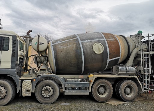 BETONOMIESZARKA MAN,IVECO,DAF, CIFA, ACTROS.