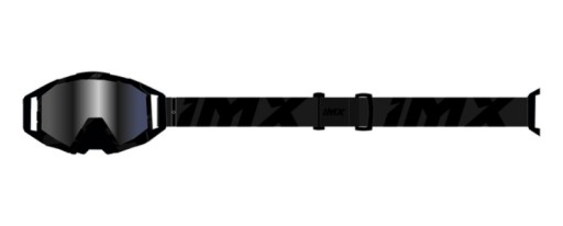 GOGLE IMX SAND GRAPHIC BLACK GLOSS/GREY - SZYBA SILVER IRIDIUM + CLEAR (2