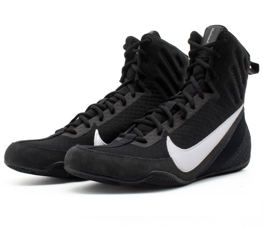 BUTY BOKSERSKIE NIKE MACHOMAI 3 TRENINGOWE WYSOKIE CZARNE 44,5