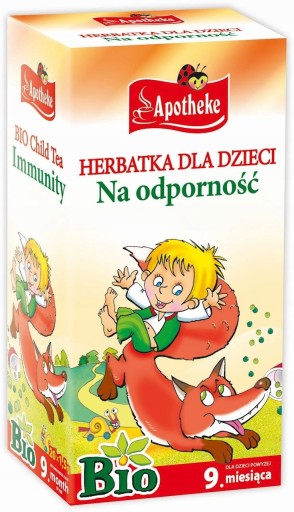 HERBATKA DLA DZIECI NA ODPORNOŚĆ BIO - APOTHEKE