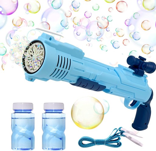 Pistolet Wytwornica DO BANIEK Bazooka AUTMATYCZNY