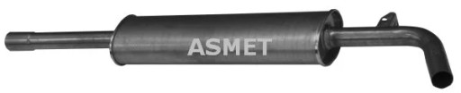 Tłumik przedni ASM10.103