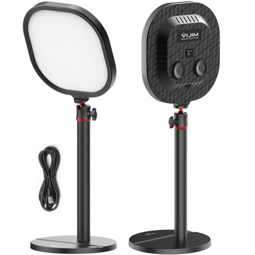 Lampa VIDEO LED do Stream VLOG na biurko Ulanzi K7