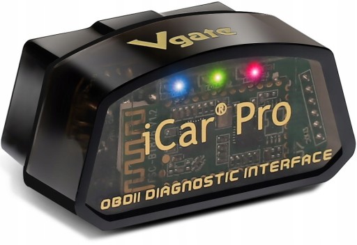 INTERFEJS VGATE iCAR PRO WIFI OBD2 iOS ANDROID