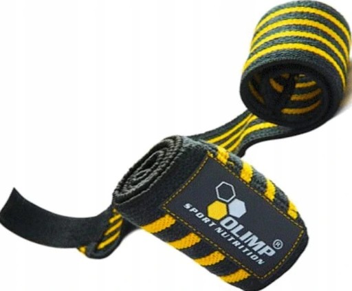 OLIMP USZTYWNIACZE NADGARSTKA + STABILIZATOR PASKI