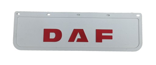 Chlapacz fartuch DAF tłoczony TiR biały - czerwony