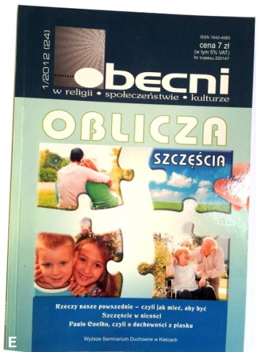 OBLICZA SZCZĘŚCIA Obecni 1 / 2012 (24)