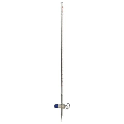 Biureta prosta 10 ml kl. A z kranem szklanym
