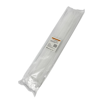 Opaski zaciskowe Opaski kablowe Trytytki - UV 4,8 x 430 mm, biały