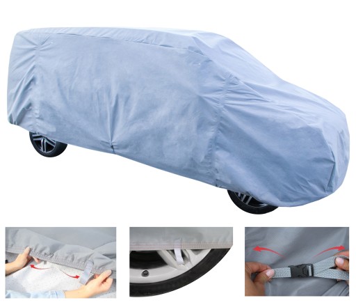 Pokrowiec na samochód, VAN, XL exclusive 510-540cm