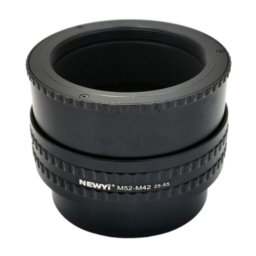 Helicoid ring adapter for alignment