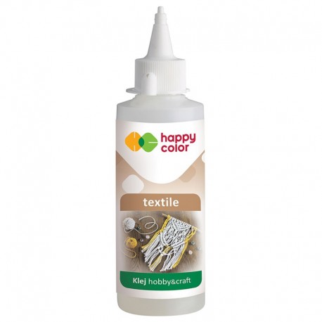 HAPPY COLOR KLEJ DO TKANIN TEXTILLE 80G