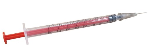 STRZYKAWKA INSULINOWA U40 1ml 0,40X13mm 1 SZT.