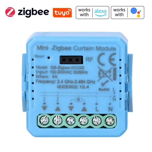 Moduł kurtyny Tuya ZigBee Domowe inteligentne