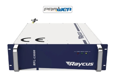 4000W 4kW Raycus Nowe źródło lasera Fiber RFL-C4000-CE