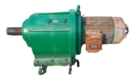 Silnik elektryczny 18,5 kW przekładnia 30 obr./min